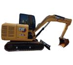 Mini Used Hydraulic Crawler Excavator Caterpillar 305.5E2