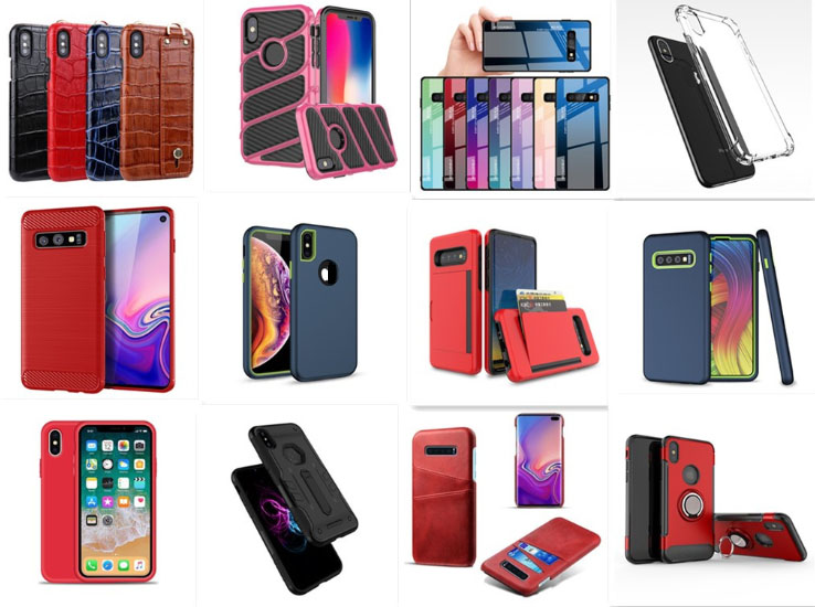 Shockproof Liquid Silicone Rubber Case For IPhone 11 Pro Max Military Grade Protection