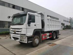 China Sinotruk HOWO Horsepower 371hp Sinotruk Howo 6x4 Dump Truck 20cbm 30tons wholesale
