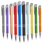 Personalized Ball Pen Custom Logo Advertising Gift Black Ink Stationery