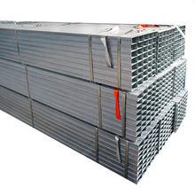 China 6m Galvanized Steel Square Pipe For Furniture Tube wholesale
