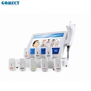 China GOMECY 12 Lines 8 Cartridges 4D Hifu Face Lifting Machine Skin Tightening wholesale