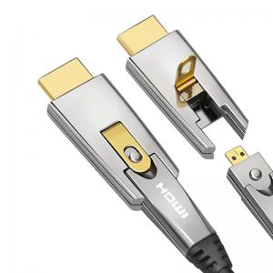 China OEM 50m 3D 4K 60hzH DMI To DVI High Speed HDMI Cable wholesale