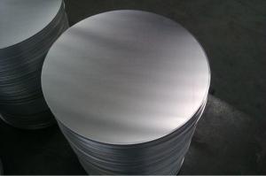 China Lighting 1200 Round Aluminium Sheet Circle Cookwares Non - Stick Pans wholesale