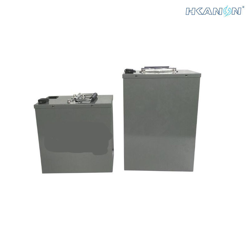 50AH Lithium Ion 48v Battery Pack 2500wh Low Self Discharge For E-Mobility