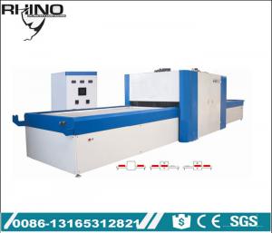 China Fully Automatic Vacuum Membrane Press Machine For PVC / Veneer Film Working on sale