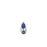 Stainless Mini Ball Valve NPT Male X Male Thread Butterfly Handle Manual Driving