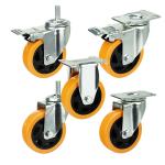 90KG Loading 4 Inch Medium Duty Casters