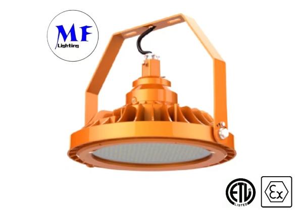 IP66 Waterproof LED Explosion Proof Light 60W/80W/100W/150W/200W For Gas Station