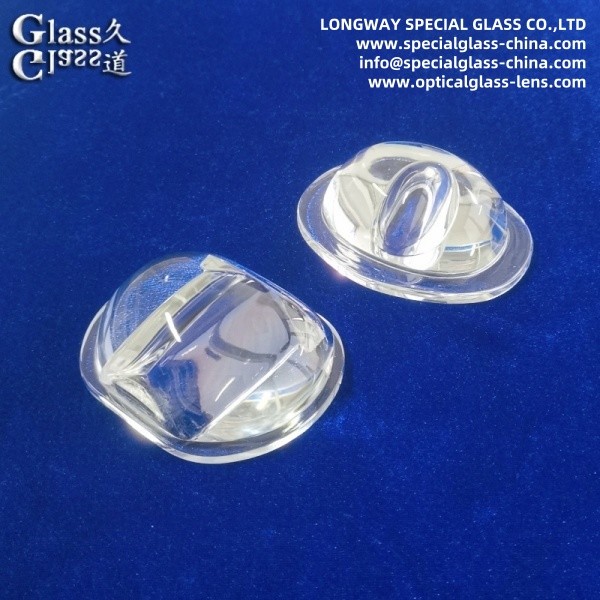 Durable High Power Led Borosilicate Glass Lens For Beam Control‌