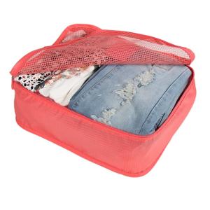 China Polyester Folding Toiletry Travel Organizer Bag Set 6Pcs wholesale