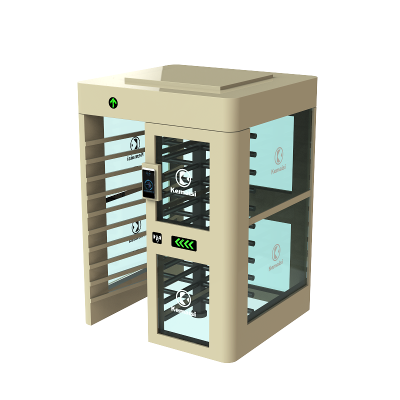 Full Height Turnstile Gate For Outdoor Access Control And Security Management
