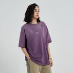 Men′s Plus Size Tee Shirt Blank T-Shirts Oversized Cotton Unisex Boys Hip Hop T
