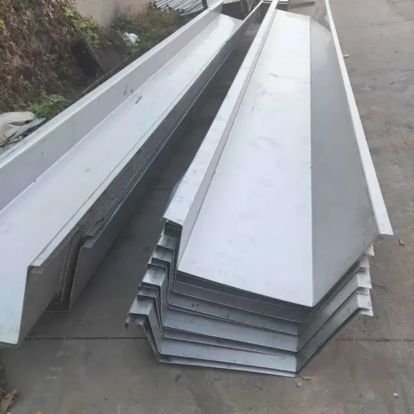 304 Stainless Steel Gutter Cold Rolled with Bright Surface for Steel Structure Workshop