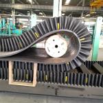 Rubber Multi Ply Textile Corrugated Sidewall Conveyor Belt
