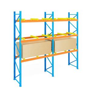 China Increase Storage Capacity with Green Steel Warehouse Storage Equipment Plywood Rack wholesale