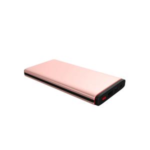 China Led Screen Metal 13mm Ultra Thin Power Bank wholesale