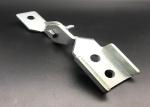Hot Dip Galvanized Seismic Unistrut Hinge Bracket ASTM Strut Channel Accessories