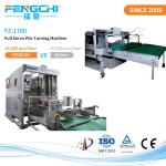 4000kg Durable Full Auto Paper Sheet Turnover Paper Stacking Machine
