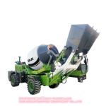 Yuchai 4102 Euro II 30 km/h Concrete Handling Equipment