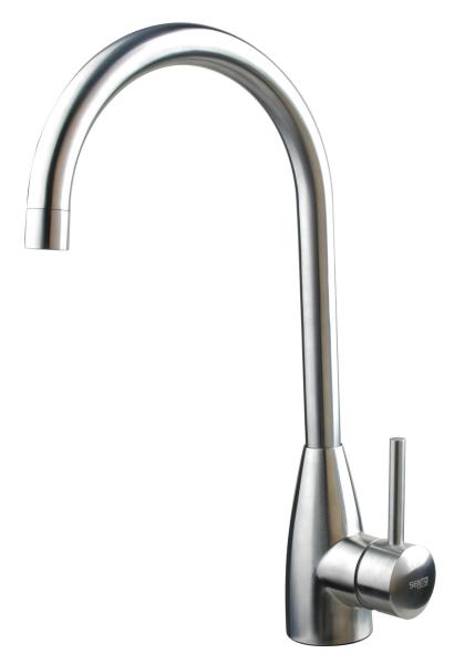 Good Quality And Best Price Single Hole Kitchen 304 SUS Sink Hot And Cold Mixer