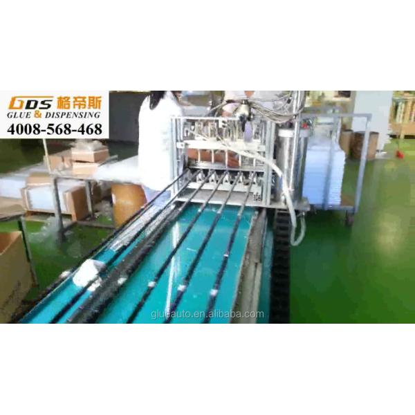 Glue Dispensing Machine designed for automatic silicone dispensing on pcb strips with glue application and performance