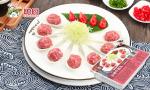 Congchu Restaurant Prepared Meals Quick Frozen Instant Beef Tendon Meatballs