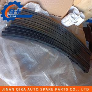 China Wear Resistant Construction Machinery Parts Shockproof Truck Rubber Pad Rubber Backing Plate wholesale