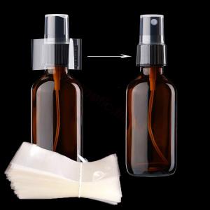 China Custom Size Clear Packaging Film for Bottle Shrink Band Moisture Proof Shrink Sleeve wholesale