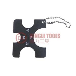 China 16mm 20mm 25mm 32mm Manual Pipe Caliper Gauge DL-1232-24 wholesale