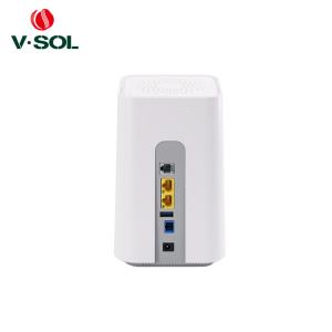 China Wireless Mini WiFi Mesh Routers FTTH Fiber Xpon Ont 2GE 1Pots 1Usb wholesale