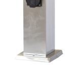Stainless Steel Outdoor Garden In-ground Lawn Electrical Power Sockets Outlet