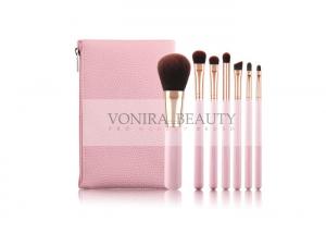 China Pink Exclusive Collection Makeup Brush Gift Set Beauty Products , Makeup Tools Set wholesale