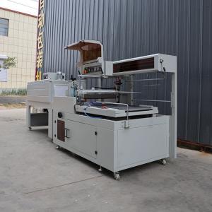 China Pneumatic Heat Shrink Film Packaging Machine PLC Control High Speed Shrink Wrapper wholesale