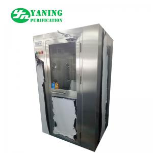 China Stainless Steel Air Shower Clean Room Equipment 62dB Noise For Class 100 Clean Room wholesale
