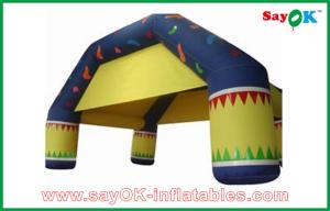 China Backyard Oxford Cloth Huge Inflatable Air Tent Commercial Inflatable Wedding Marquee Inflatable arch tent hangar event wholesale