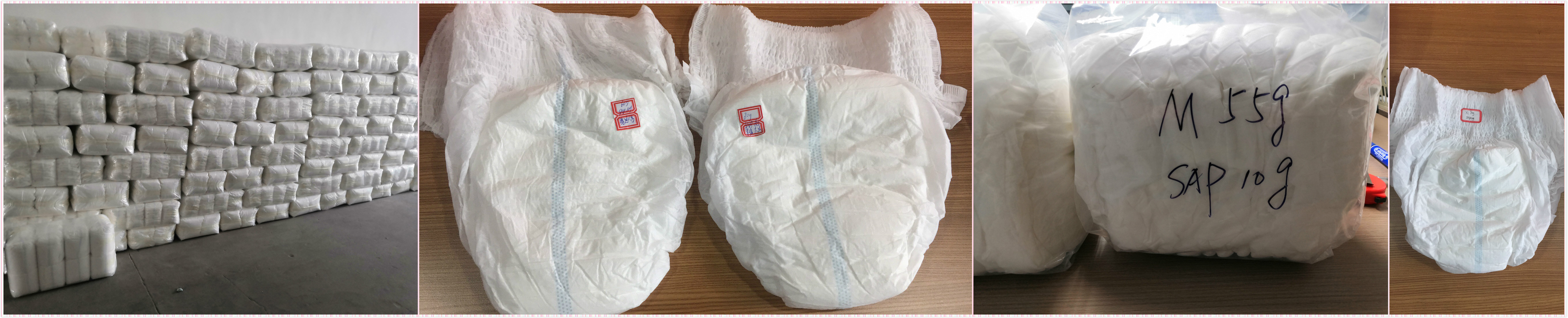 Diaper Type High Super Absorb Ultra Thick Disposable Adult Pullup Diaper for Men and Women