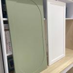 High Gloss Laminated MDF Board Sheet 25mm For Kitchen Cabinet Door