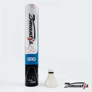 China Chinese Factory Direct Sale Dmantis G10 High Quality Badminton Shuttlecock With Natural Feather wholesale