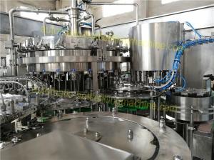 China SUS304 Material Carbonated Drink Filling Machine 6.57KW For Sparkling Water / Sprite wholesale