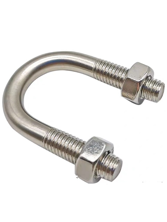 Plain Metric Galvanized Hexagon Nuts DIN934 for Industrial Applications