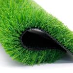 1.57 Pile Height UV Resistant Artificial Turf For Home Landscaping 100% Drainage