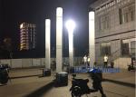 Portable Inflatable Lighthouse Tower Emergency Advertising Hmi 1000W 1-3M