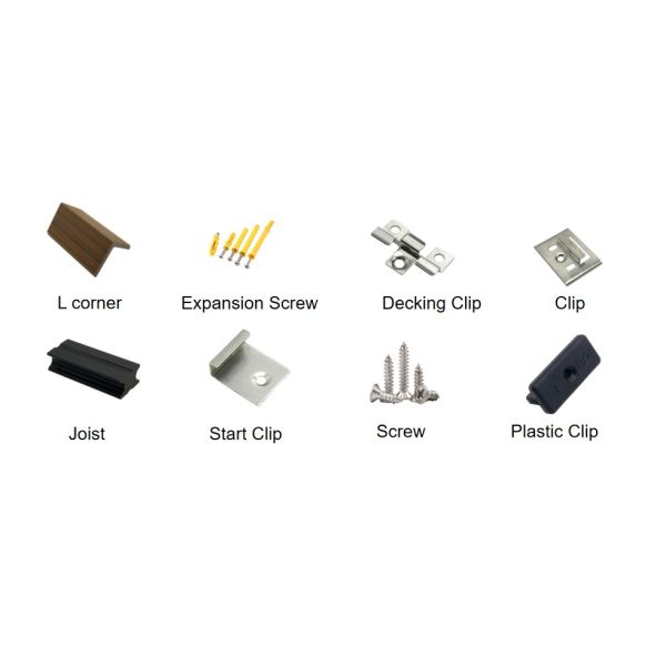 Cost Effective Low Maintenance Easy Clean WPC Fencing Panels