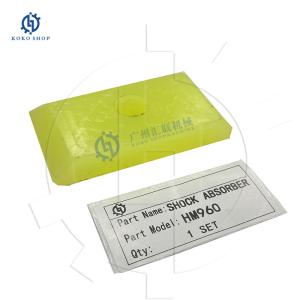 China HM960 HM1000 Hydraulic Breaker Rubber Damper hm 960 Shock Absorber Lateral Part wholesale