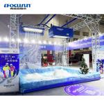1500kg Capacity Snow Falling Ice Machine for Christmas Event at Snow Fantasy
