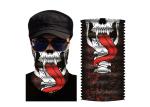 Polyester Pentagram Jumper Scarf Graphic Print Bandana