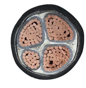 China Multi Core PVC Low Voltage Electrical Cable 1000v Polyvinyl Chloride Cable wholesale