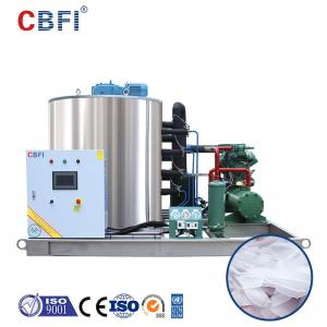 China R507 Air Cooled 10 20 30 60 Ton Flake Ice Machine Commercial And Industral wholesale