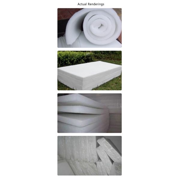 Heat Insulation Polyester Wool Building Material For Room Decor